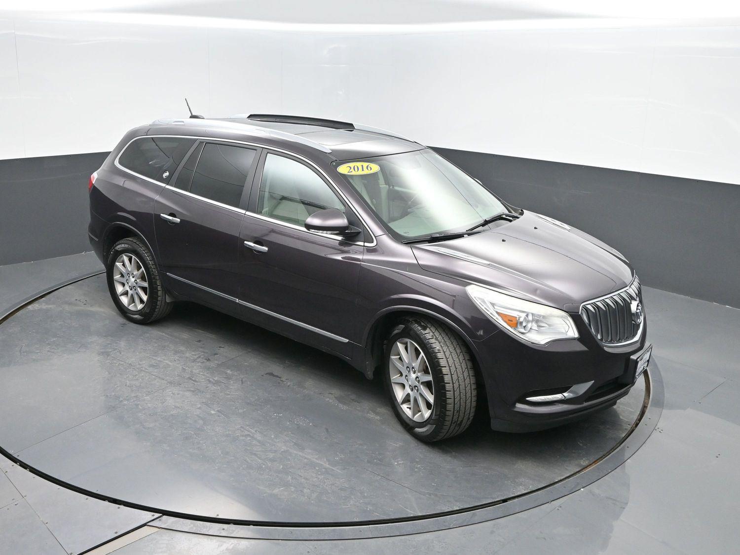 Used 2016 Midnight Amethyst Metallic Buick Leather image 41