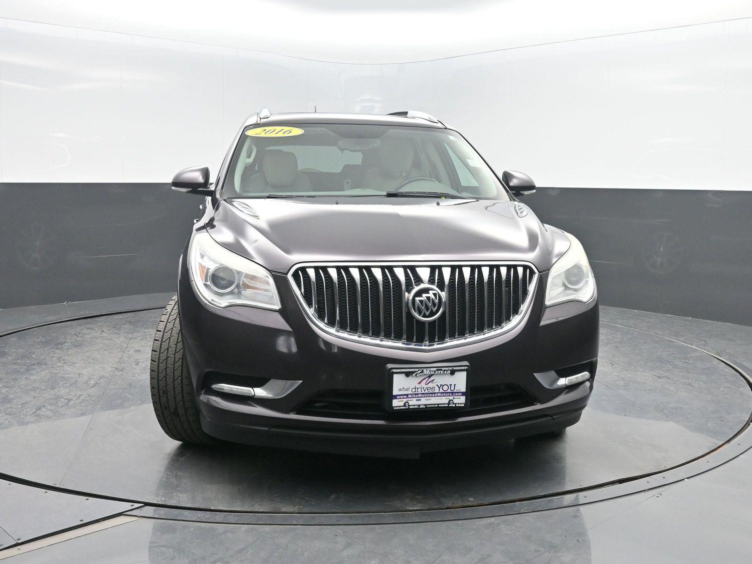 Used 2016 Midnight Amethyst Metallic Buick Leather image 44