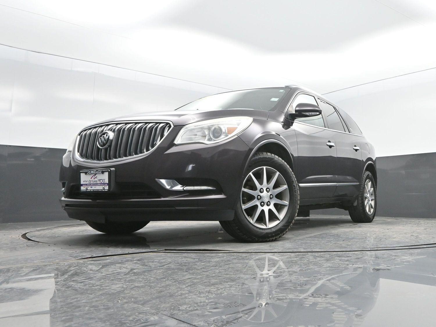 Used 2016 Midnight Amethyst Metallic Buick Leather image 46