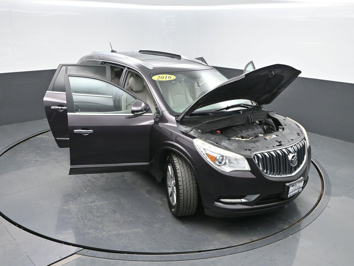 Used 2016 Midnight Amethyst Metallic Buick Leather image 47