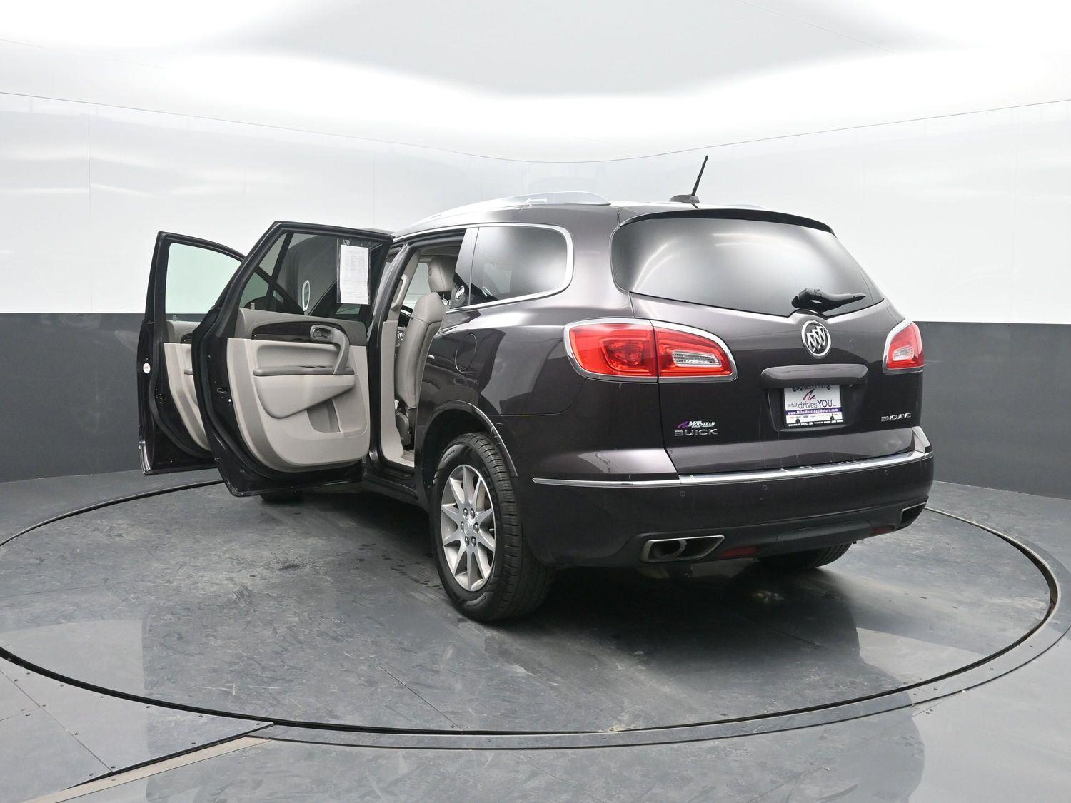 Used 2016 Midnight Amethyst Metallic Buick Leather image 48