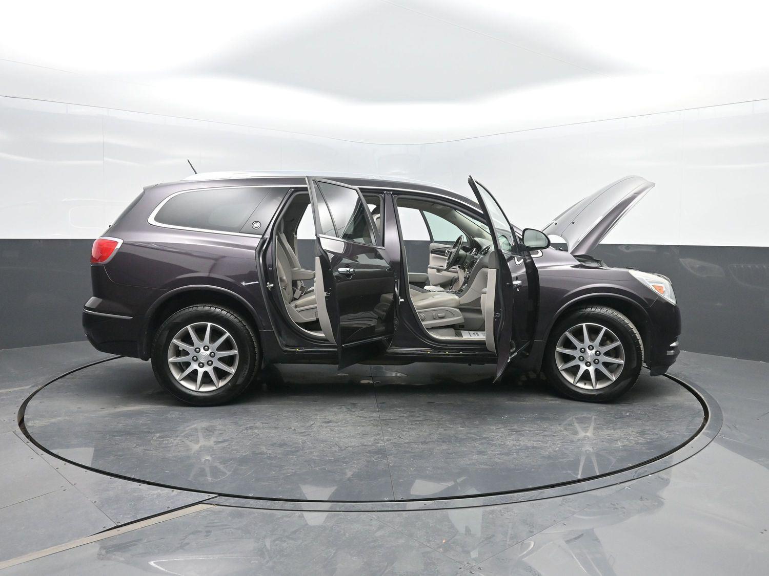 Used 2016 Midnight Amethyst Metallic Buick Leather image 49