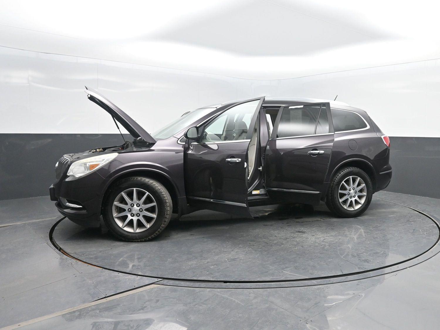 Used 2016 Midnight Amethyst Metallic Buick Leather image 50