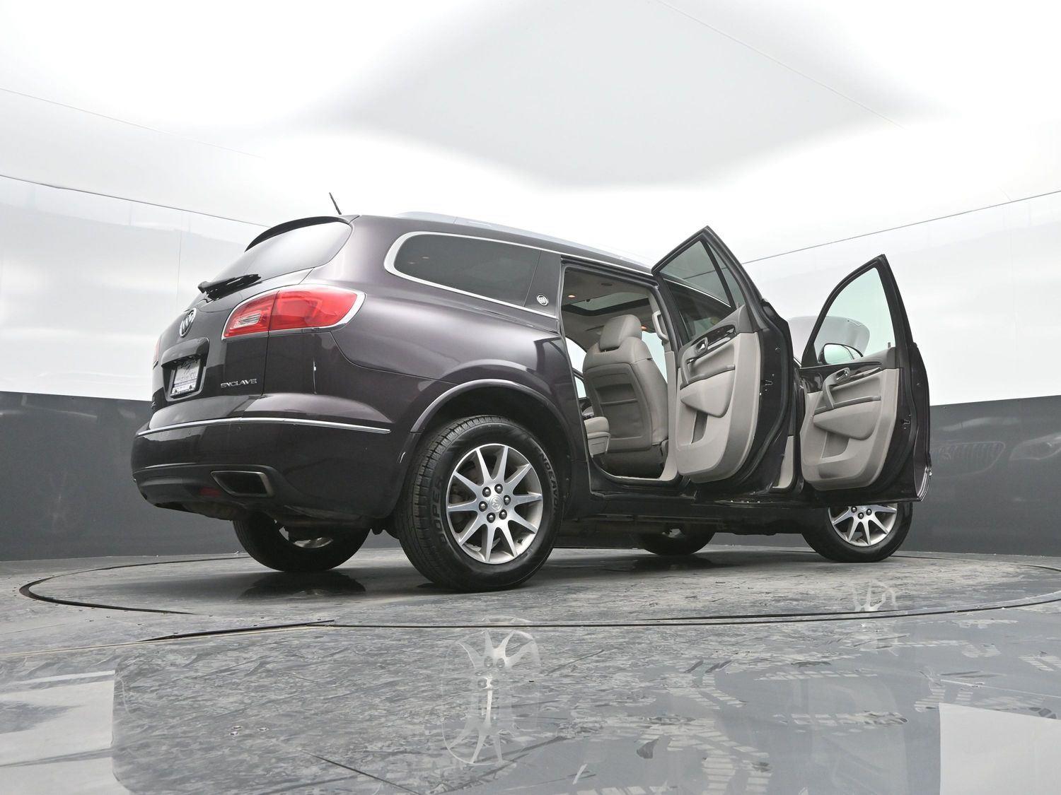 Used 2016 Midnight Amethyst Metallic Buick Leather image 51