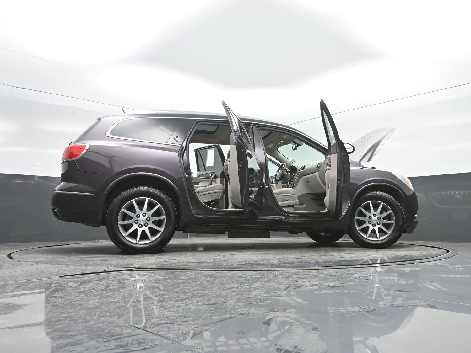 Used 2016 Midnight Amethyst Metallic Buick Leather image 53