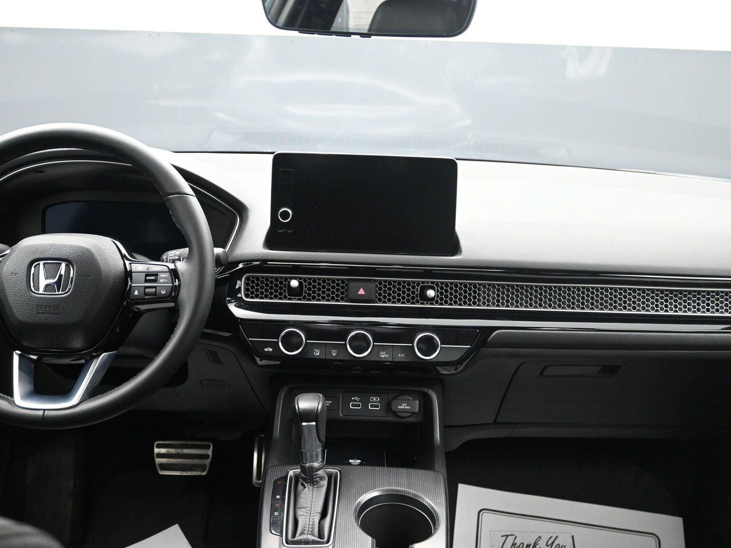 Used 2023 Sonic Gray Pearl Honda Sport Touring image 12