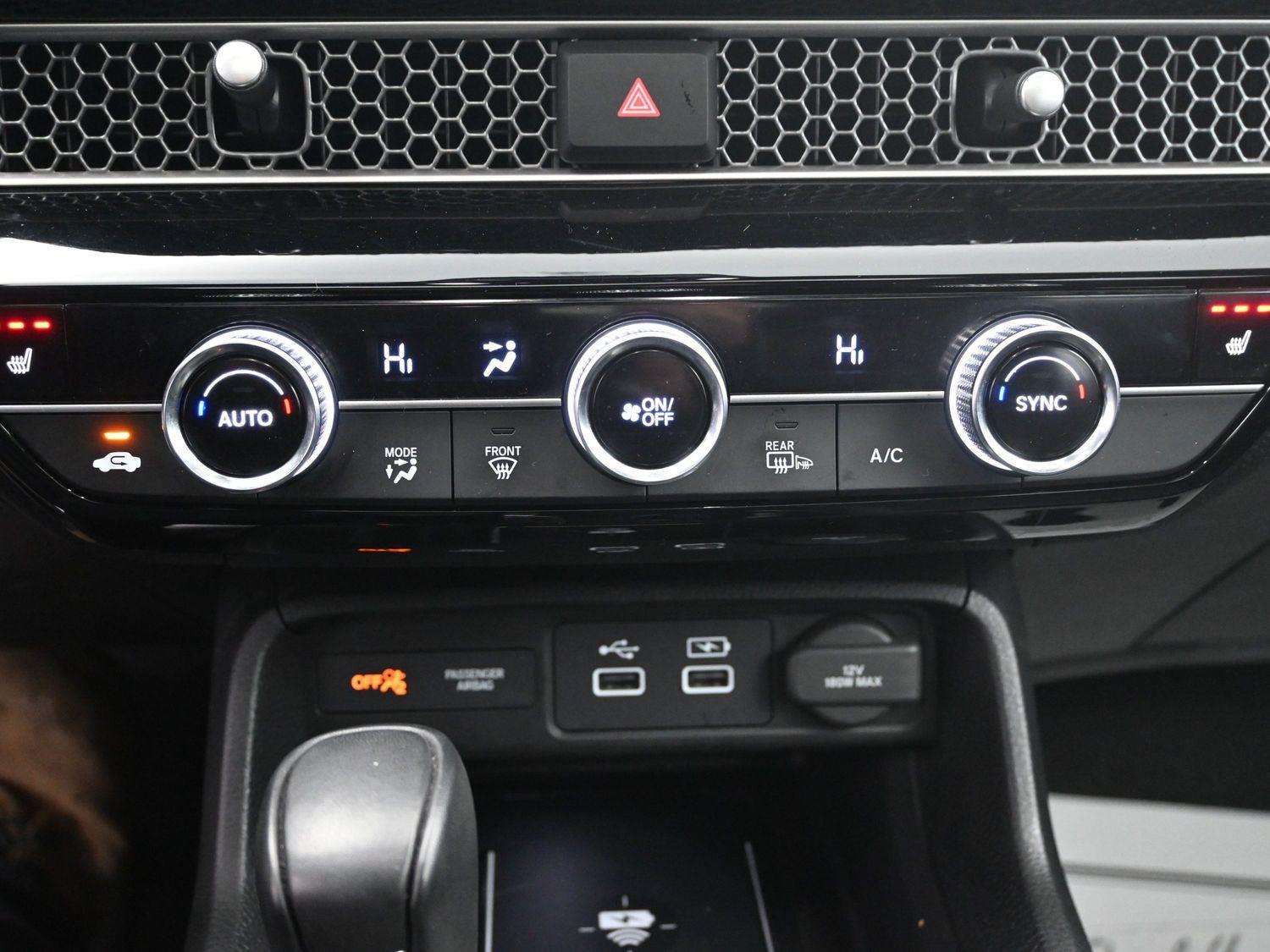 Used 2023 Sonic Gray Pearl Honda Sport Touring image 27