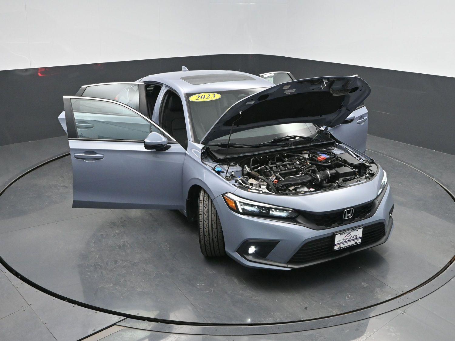 Used 2023 Sonic Gray Pearl Honda Sport Touring image 43