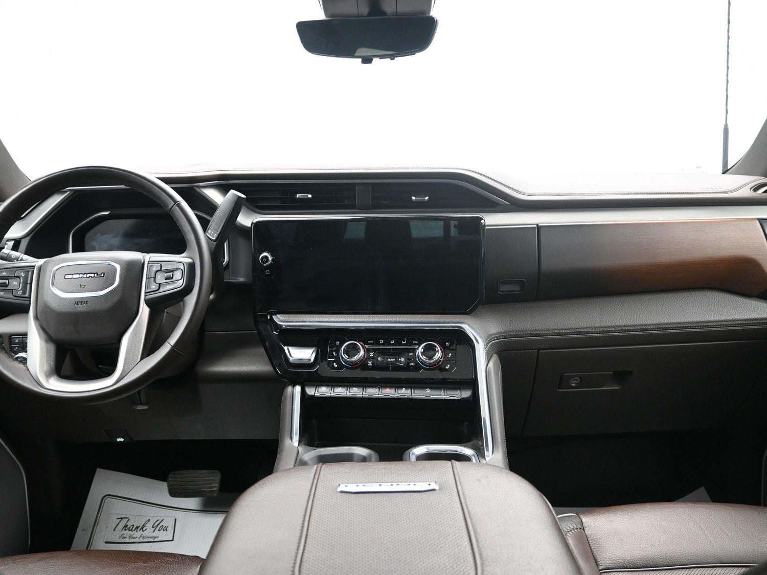 Used 2024 Onyx Black GMC Denali image 16