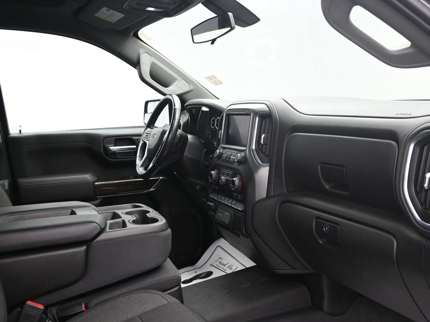 Used 2021 Satin Steel Metallic Chevrolet RST image 11