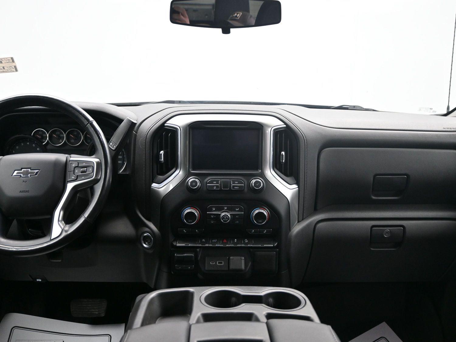 Used 2021 Satin Steel Metallic Chevrolet RST image 13