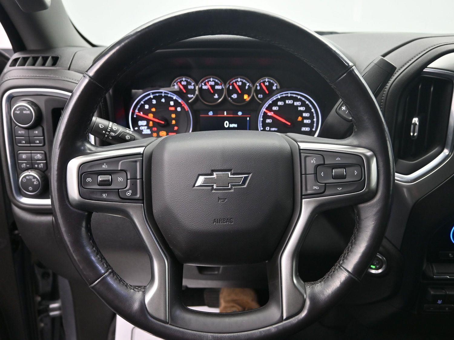 Used 2021 Satin Steel Metallic Chevrolet RST image 22