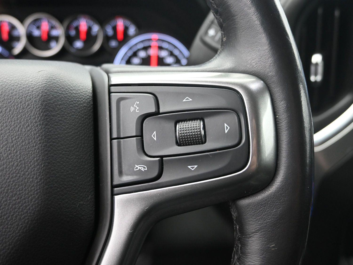 Used 2021 Satin Steel Metallic Chevrolet RST image 24