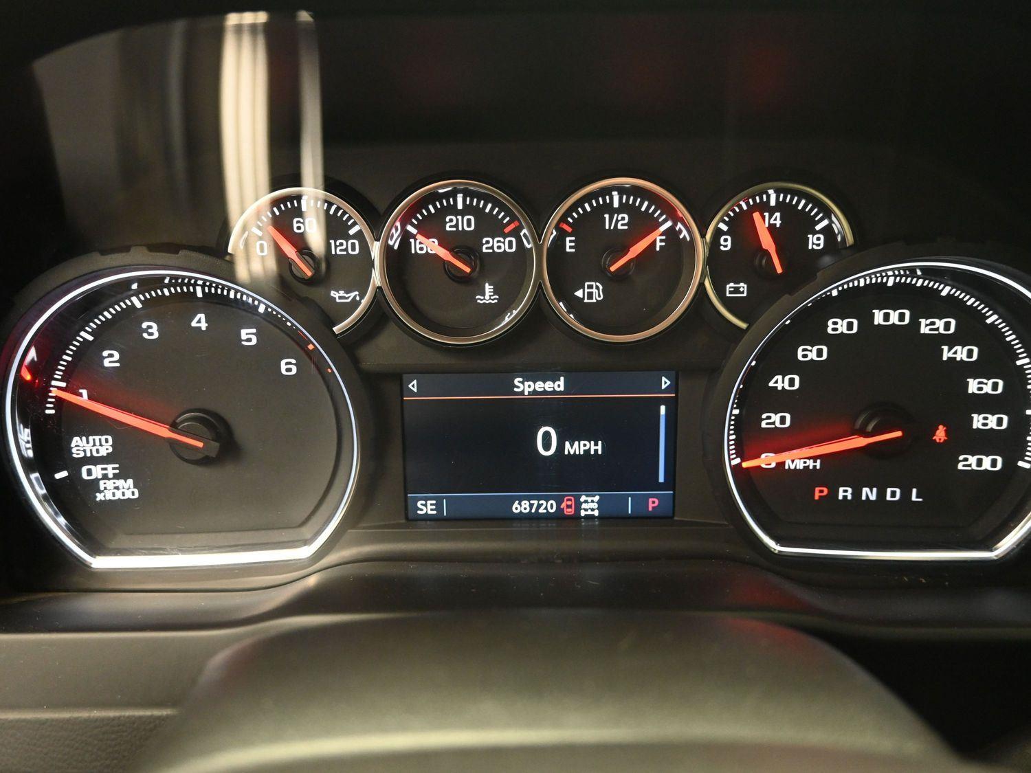 Used 2021 Satin Steel Metallic Chevrolet RST image 25