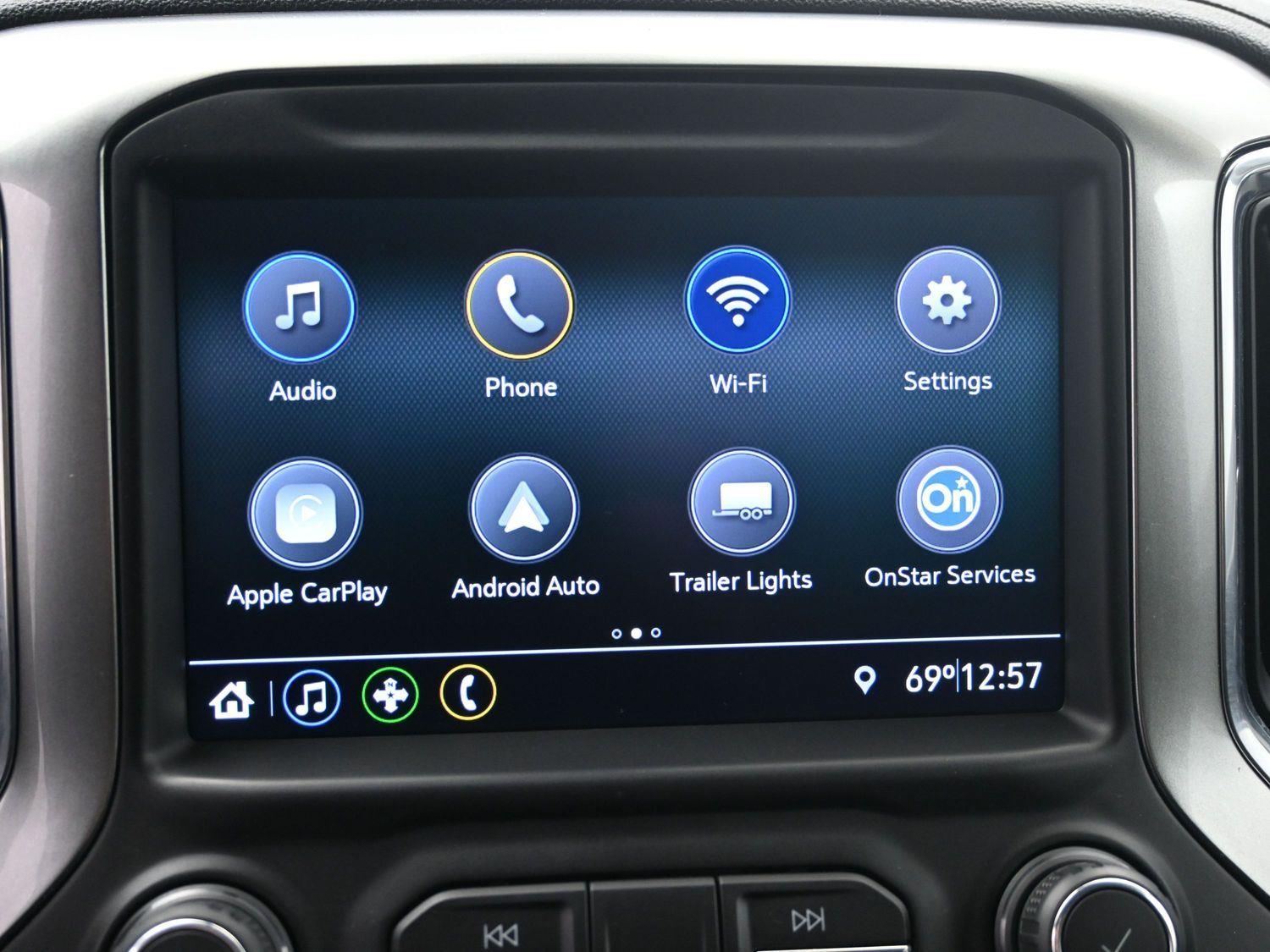 Used 2021 Satin Steel Metallic Chevrolet RST image 27