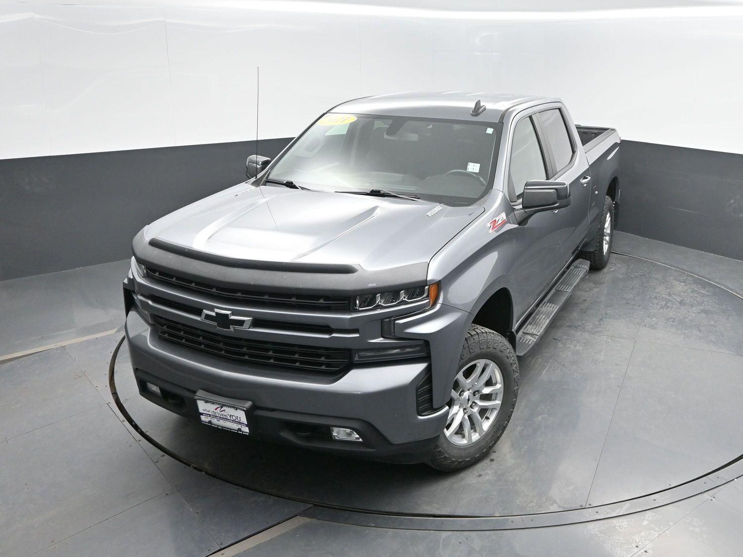 Used 2021 Satin Steel Metallic Chevrolet RST image 35