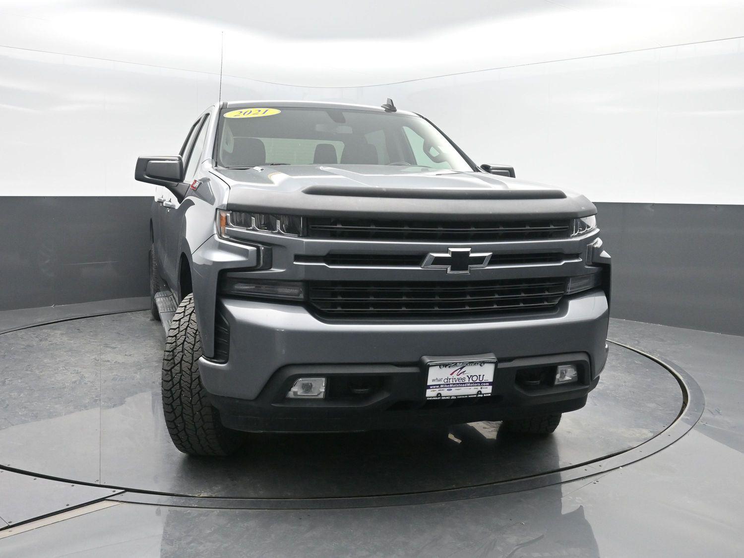 Used 2021 Satin Steel Metallic Chevrolet RST image 41