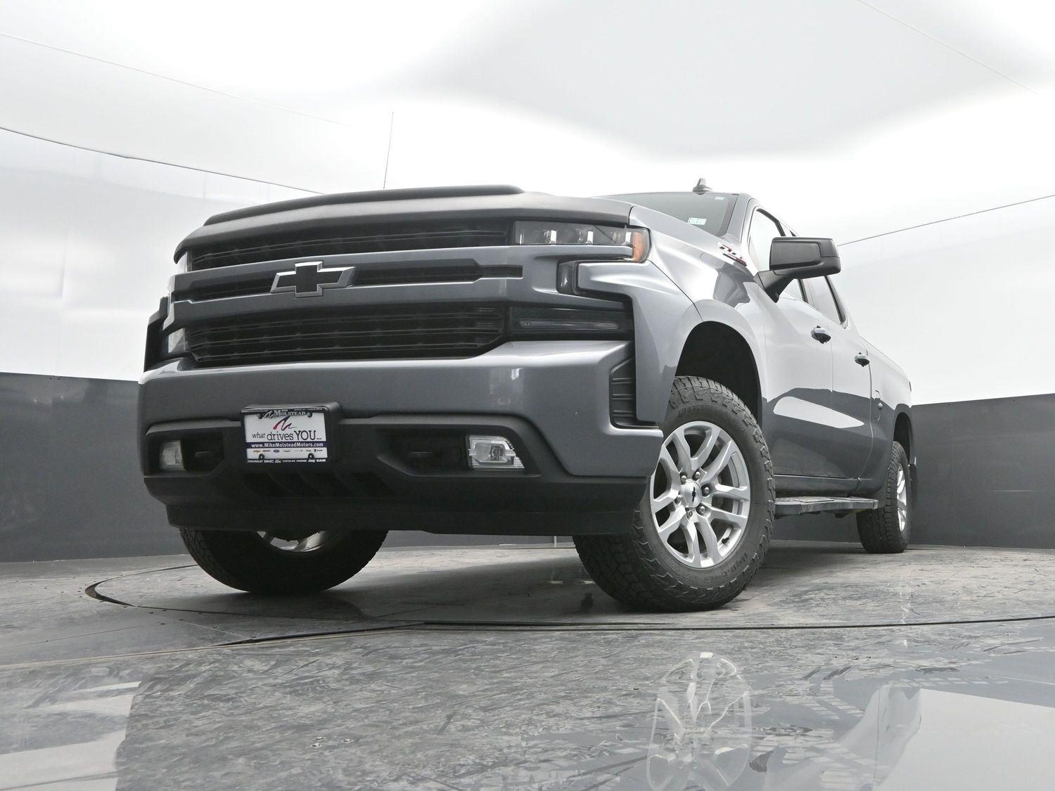 Used 2021 Satin Steel Metallic Chevrolet RST image 43