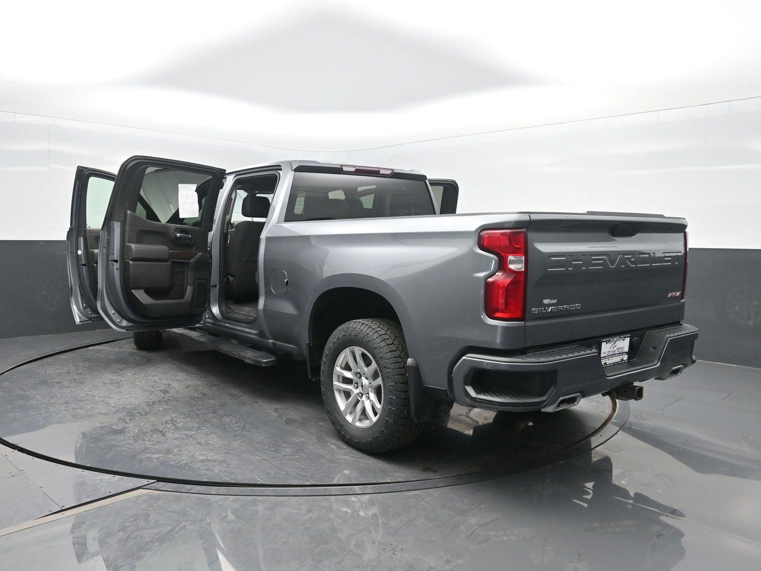 Used 2021 Satin Steel Metallic Chevrolet RST image 45