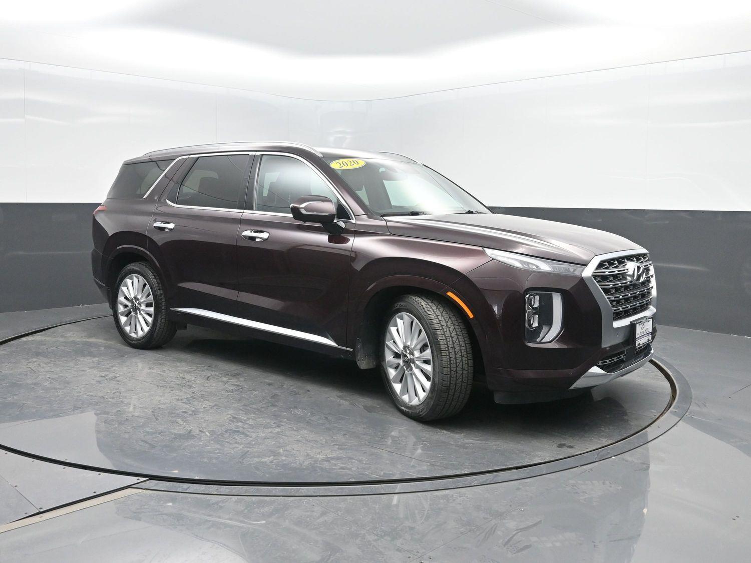 Used 2020 Sierra Burgundy Hyundai Limited image 4