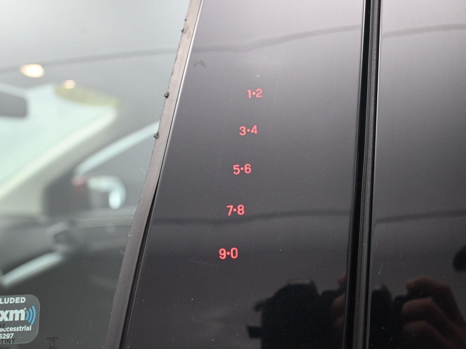 Used 2022 Rapid Red Metallic Tinted Clearcoat Ford SEL image 16