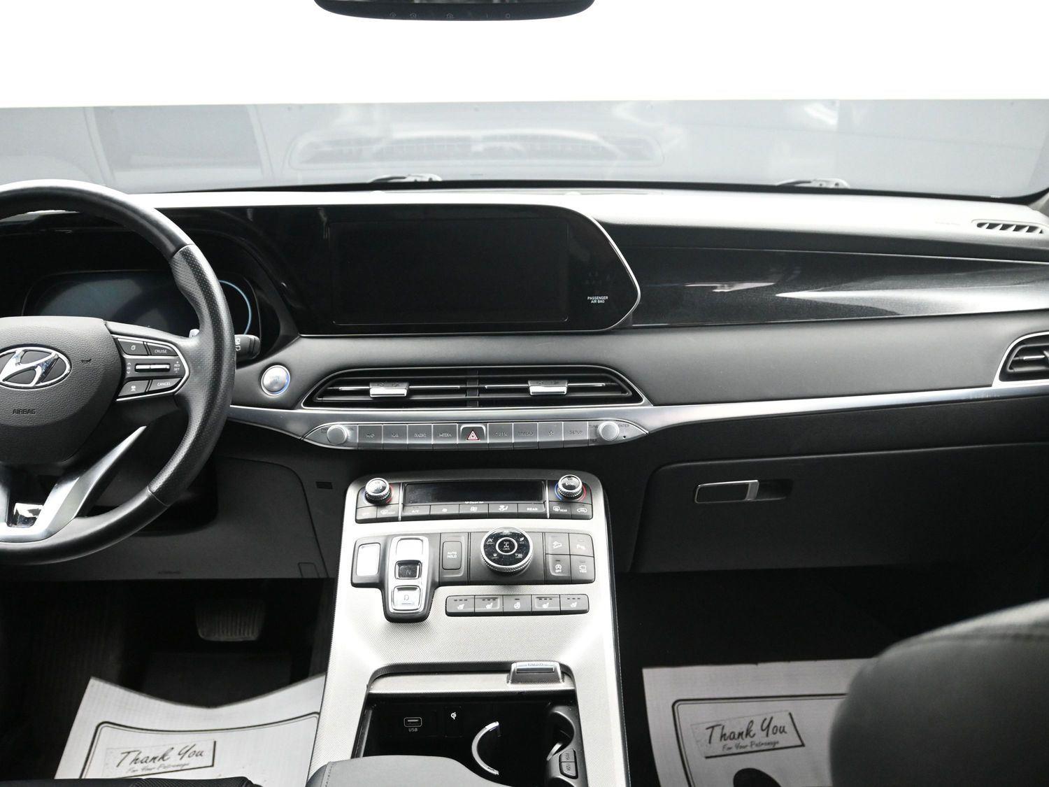 Used 2020 Sierra Burgundy Hyundai Limited image 14