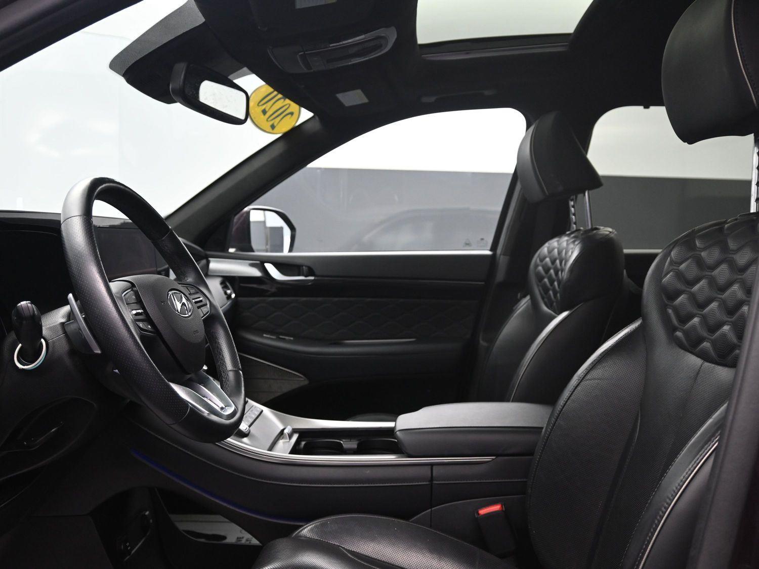 Used 2020 Sierra Burgundy Hyundai Limited image 23