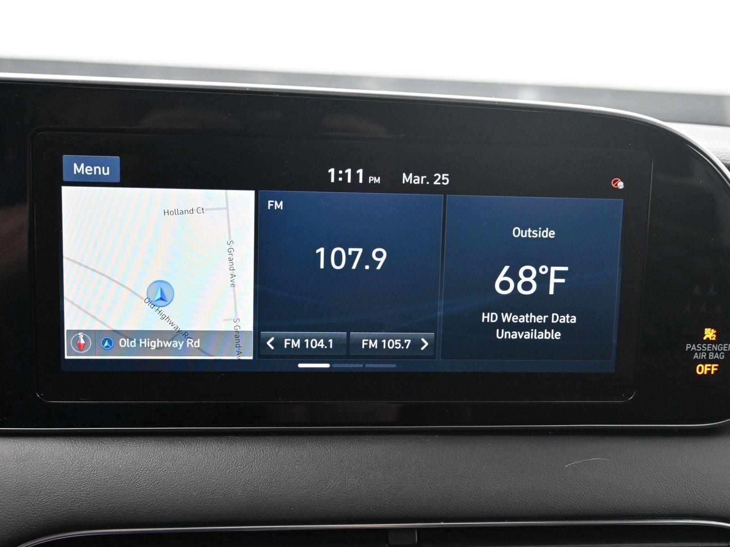 Used 2020 Sierra Burgundy Hyundai Limited image 29