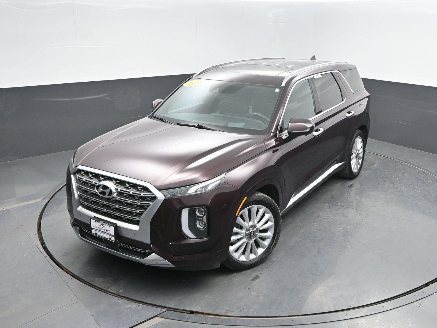 Used 2020 Sierra Burgundy Hyundai Limited image 38