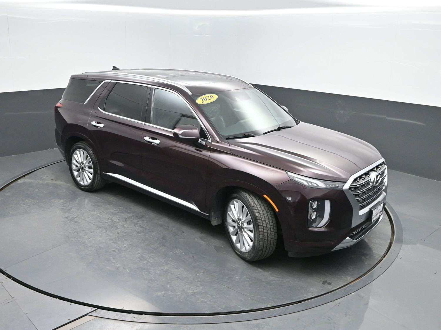 Used 2020 Sierra Burgundy Hyundai Limited image 41