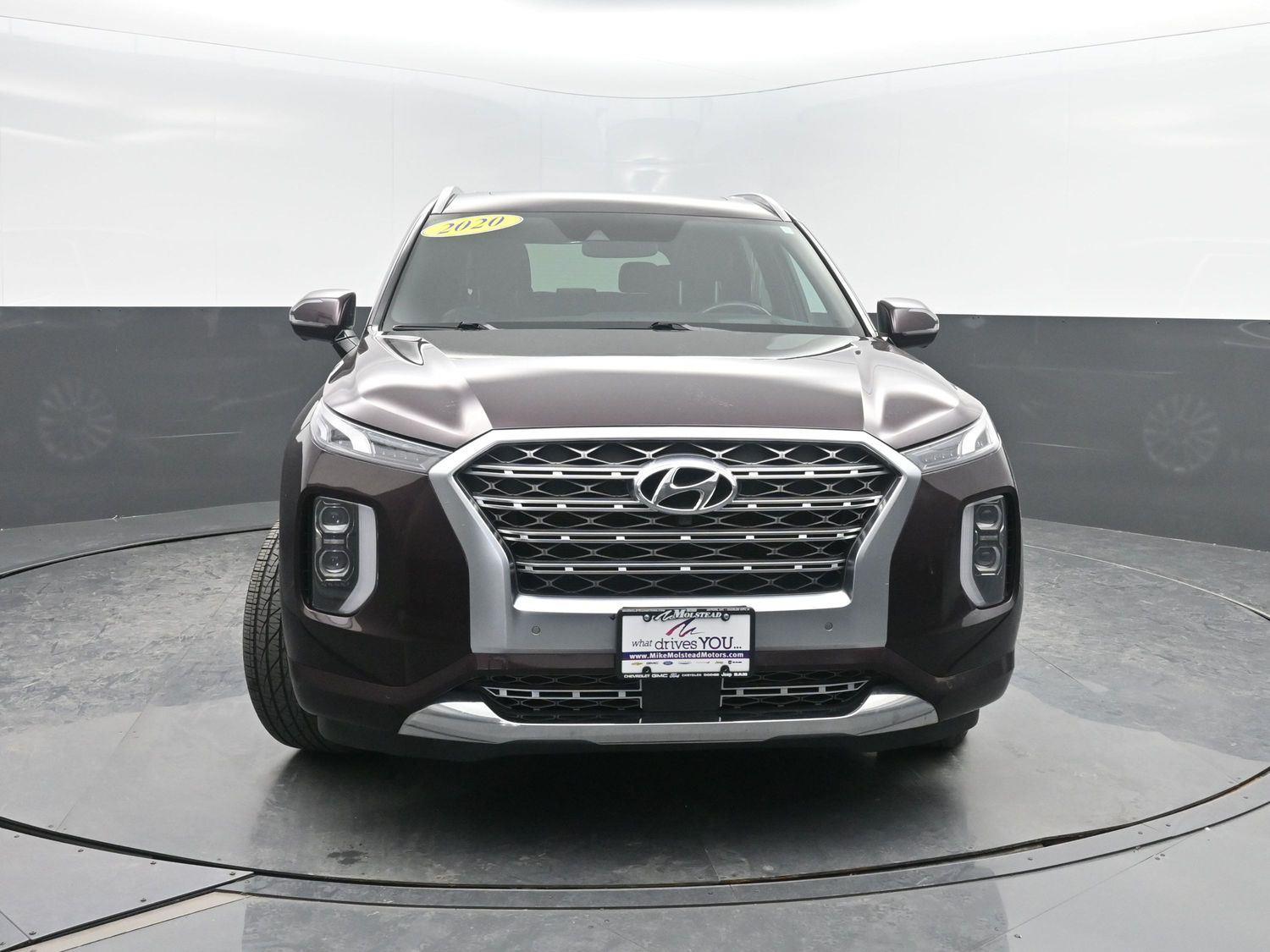 Used 2020 Sierra Burgundy Hyundai Limited image 44