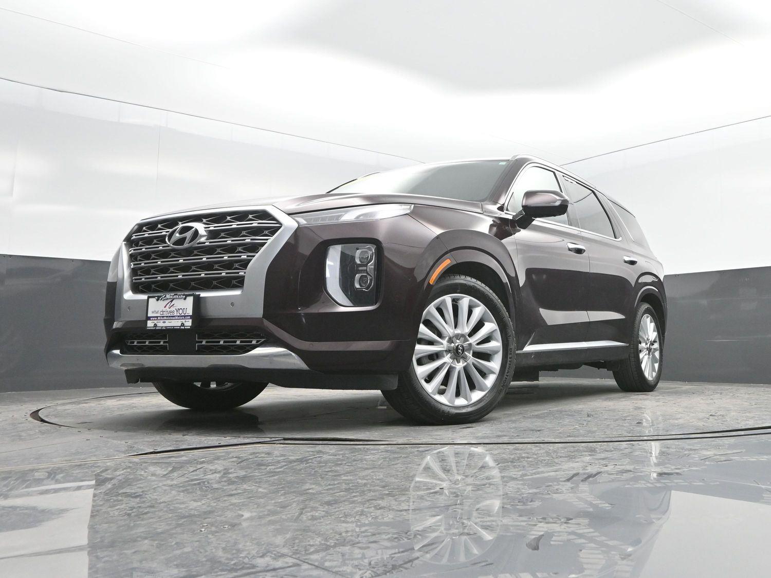 Used 2020 Sierra Burgundy Hyundai Limited image 46