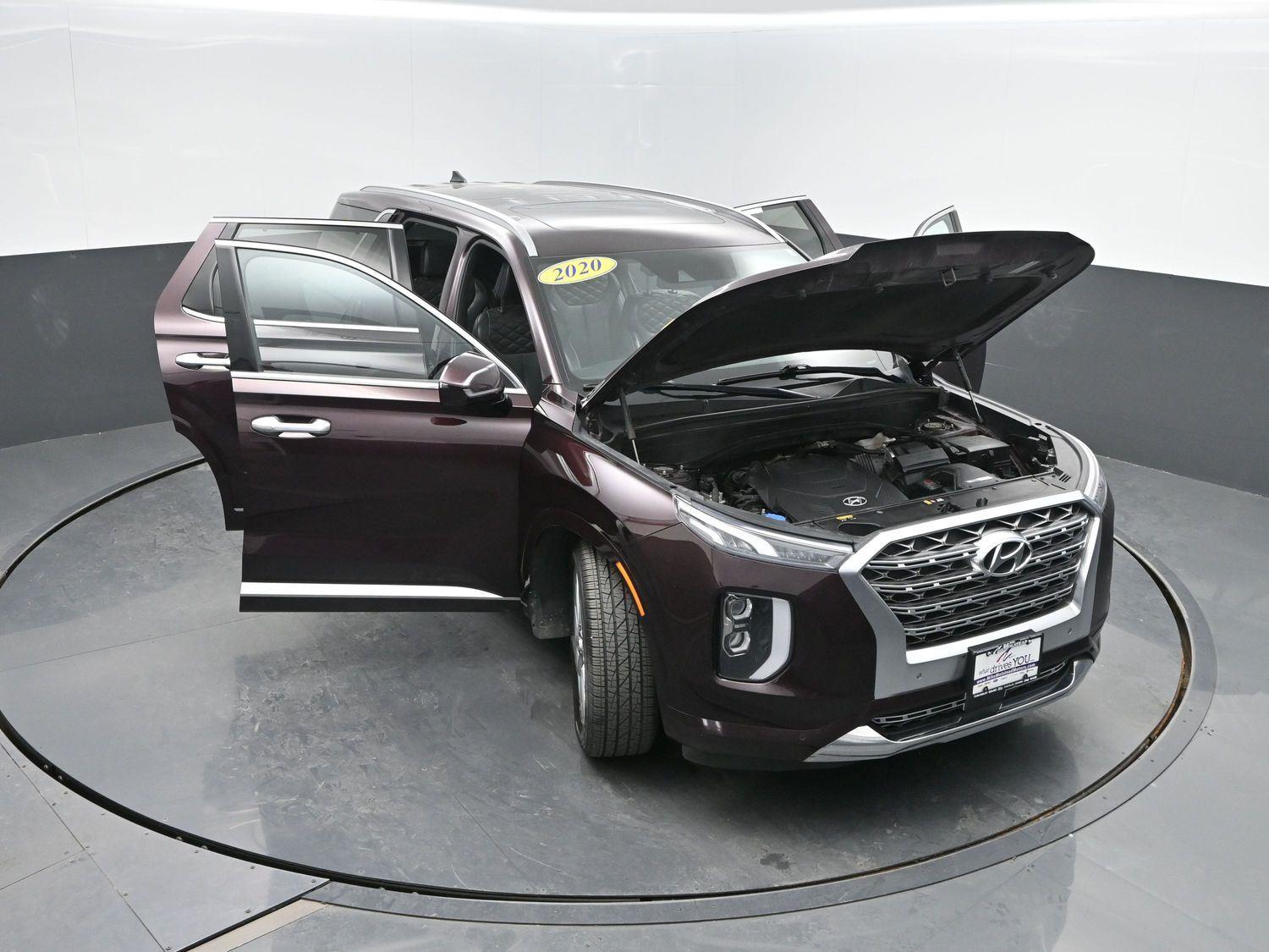 Used 2020 Sierra Burgundy Hyundai Limited image 47