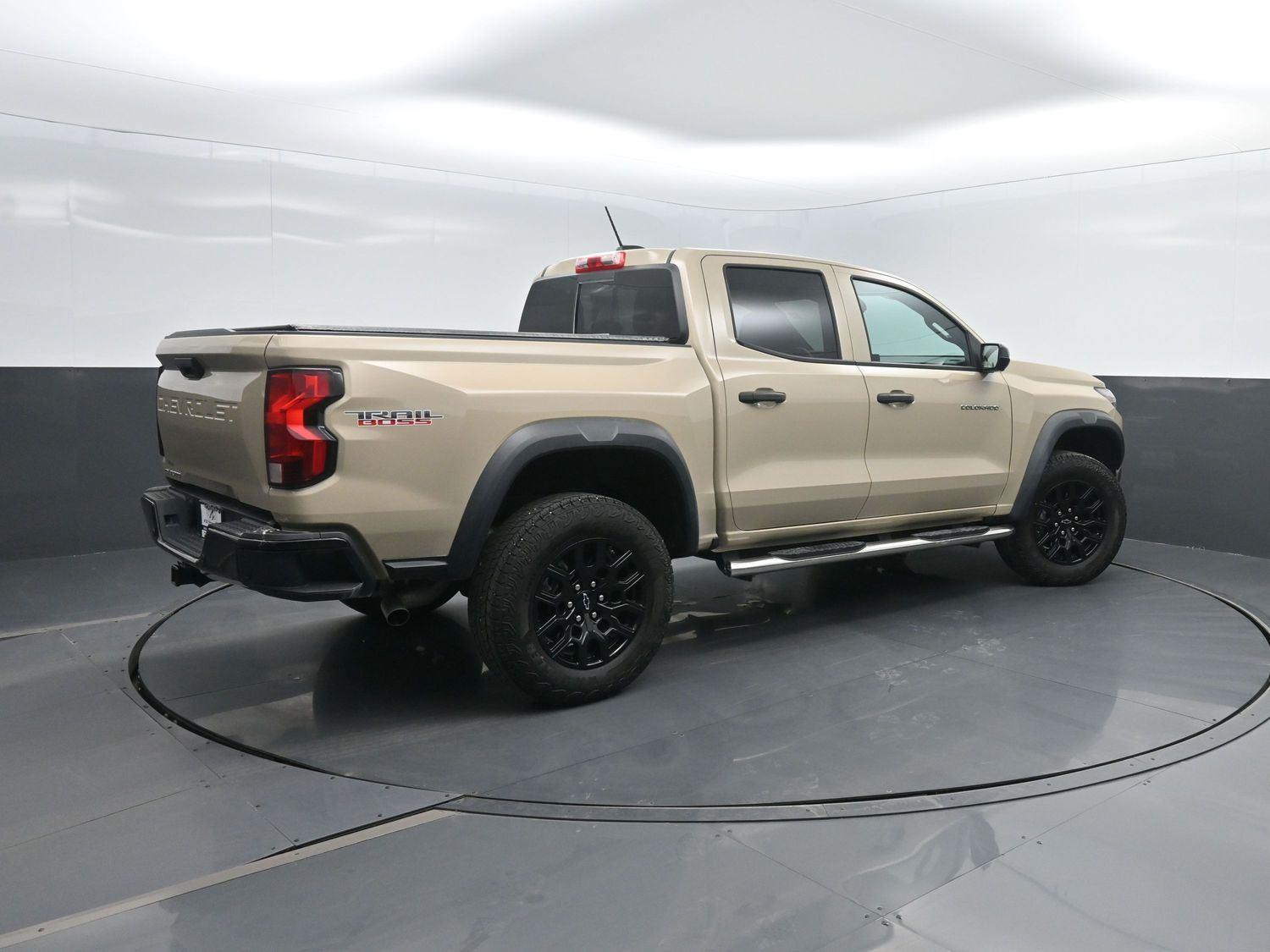 Used 2023 Sand Dune Metallic Chevrolet 4WD Trail Boss image 2