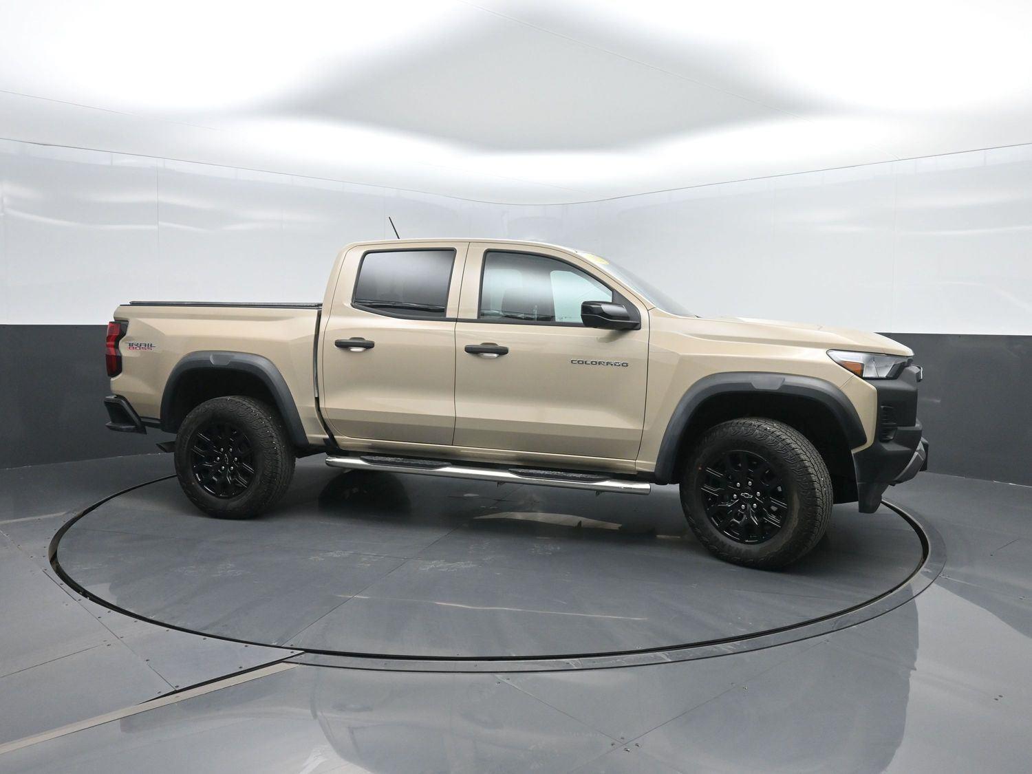 Used 2023 Sand Dune Metallic Chevrolet 4WD Trail Boss image 3