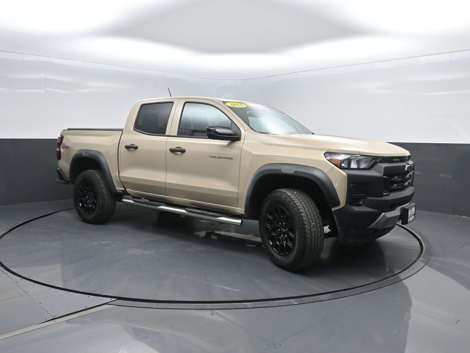 Used 2023 Sand Dune Metallic Chevrolet 4WD Trail Boss image 4