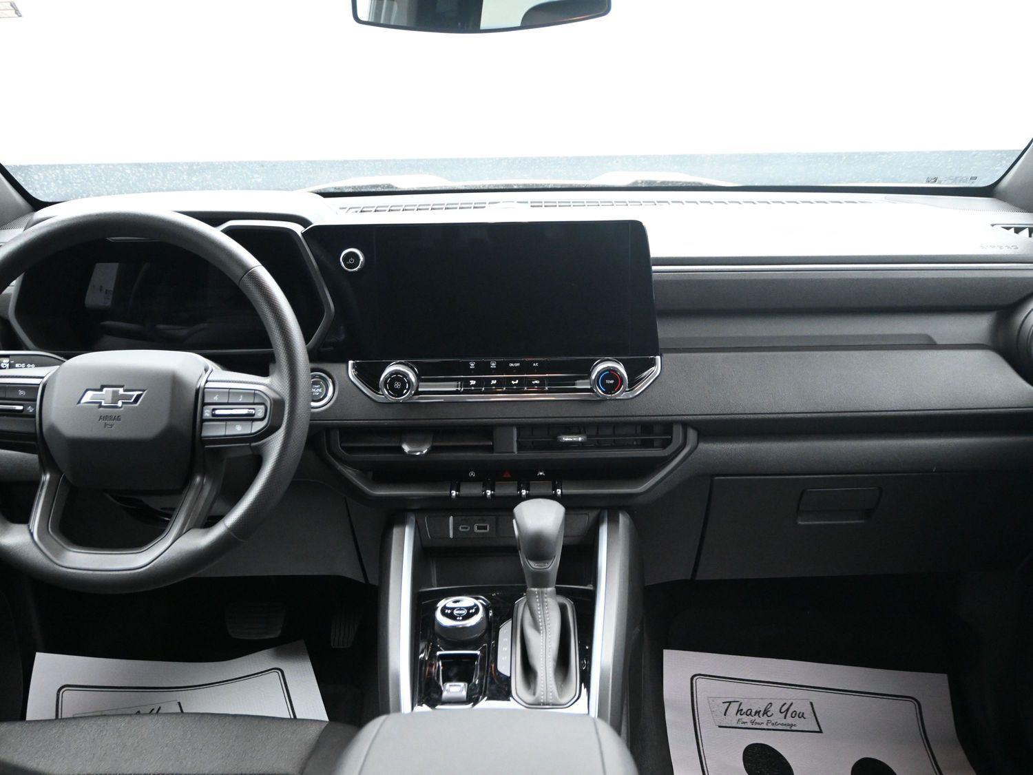 Used 2023 Sand Dune Metallic Chevrolet 4WD Trail Boss image 12