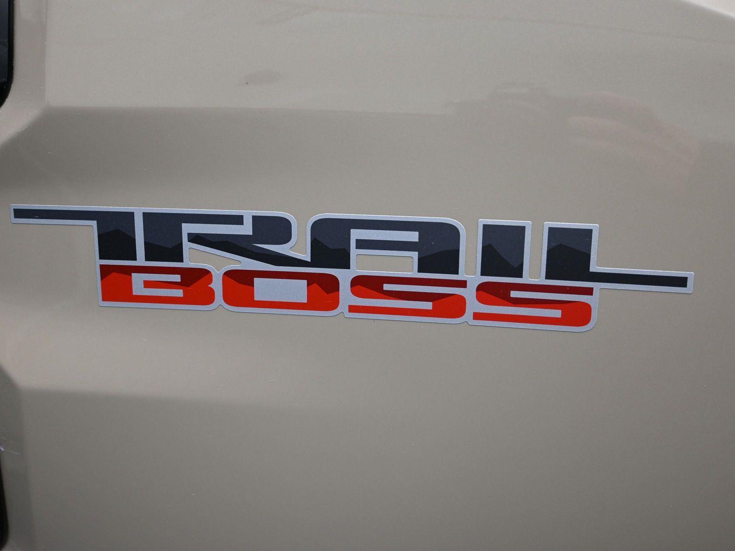 Used 2023 Sand Dune Metallic Chevrolet 4WD Trail Boss image 13