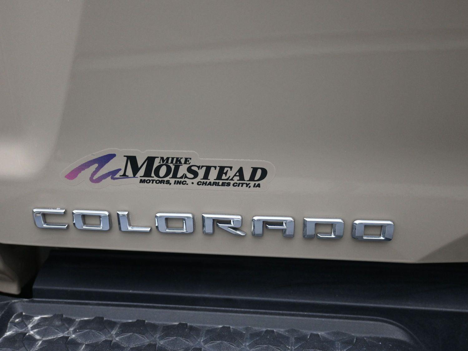 Used 2023 Sand Dune Metallic Chevrolet 4WD Trail Boss image 14