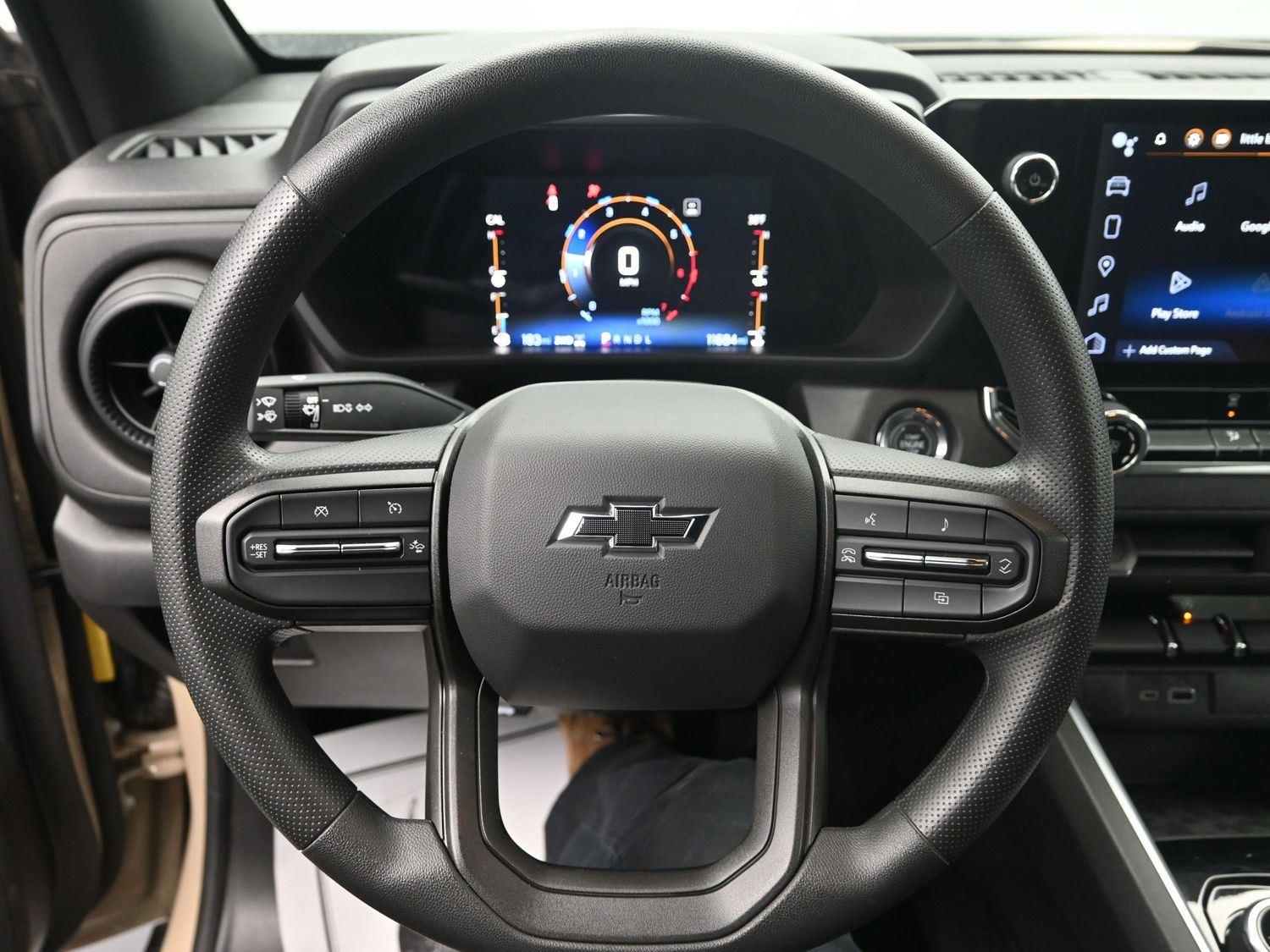 Used 2023 Sand Dune Metallic Chevrolet 4WD Trail Boss image 22