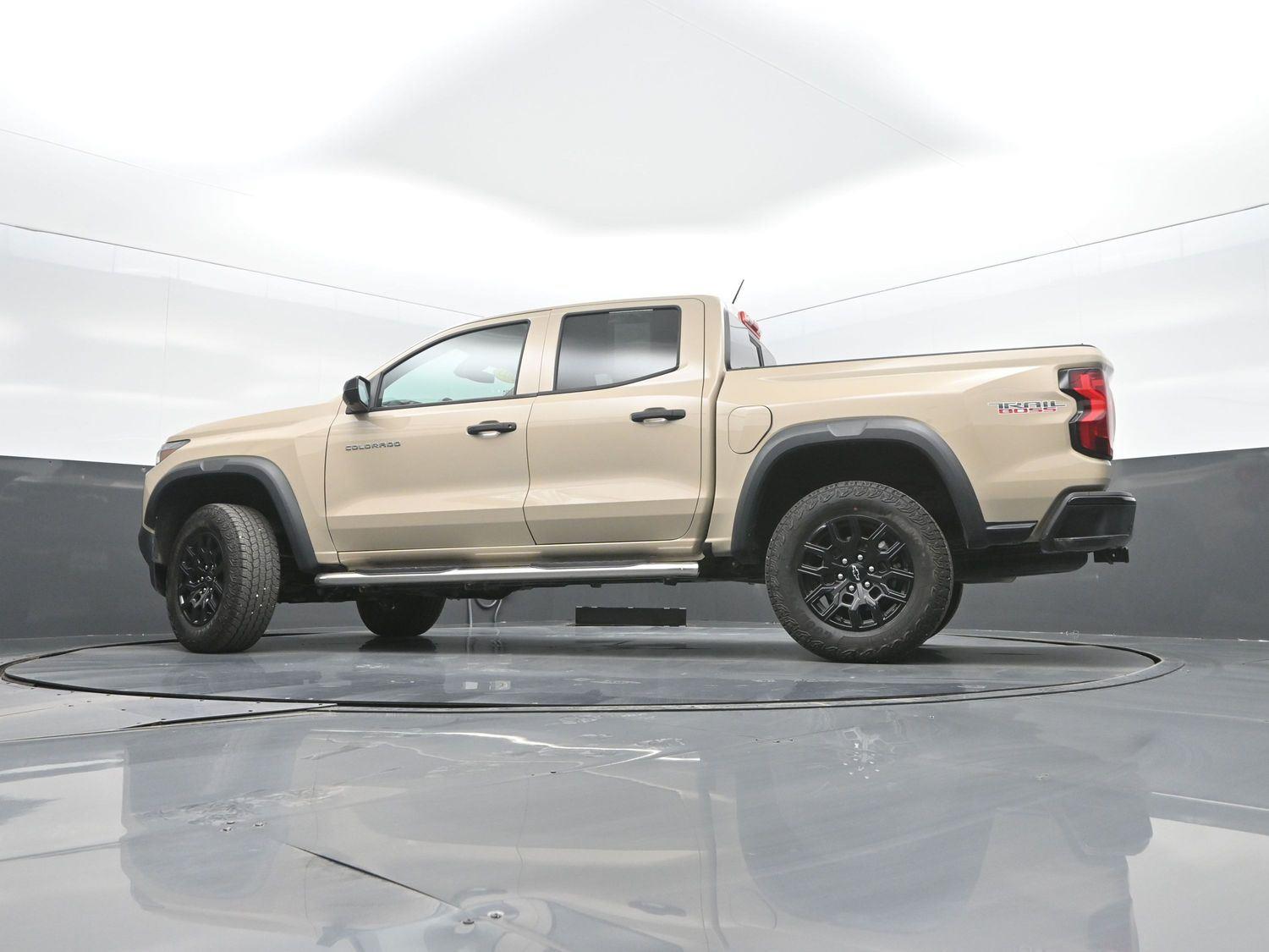 Used 2023 Sand Dune Metallic Chevrolet 4WD Trail Boss image 32