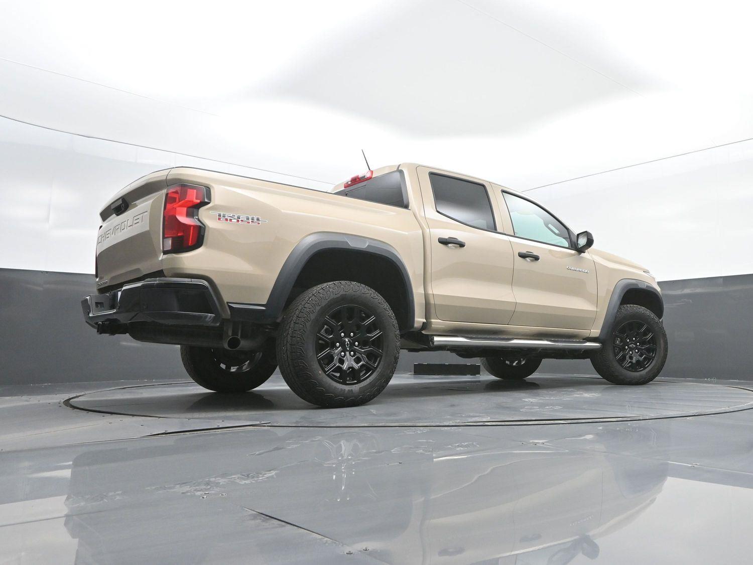 Used 2023 Sand Dune Metallic Chevrolet 4WD Trail Boss image 33