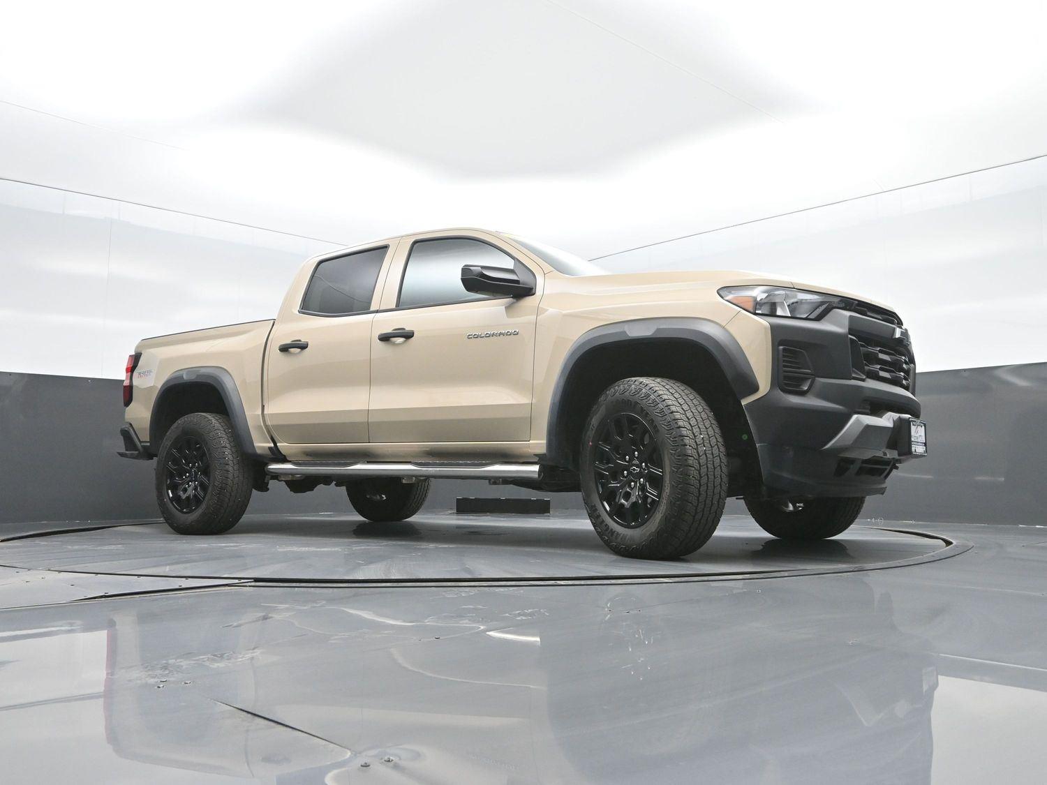 Used 2023 Sand Dune Metallic Chevrolet 4WD Trail Boss image 34