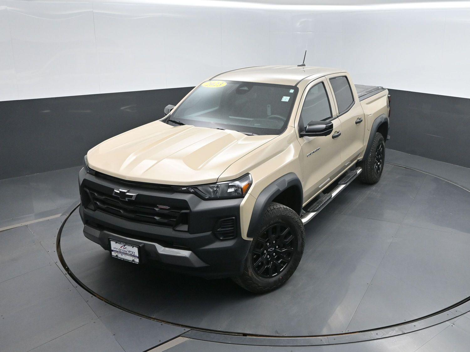 Used 2023 Sand Dune Metallic Chevrolet 4WD Trail Boss image 35