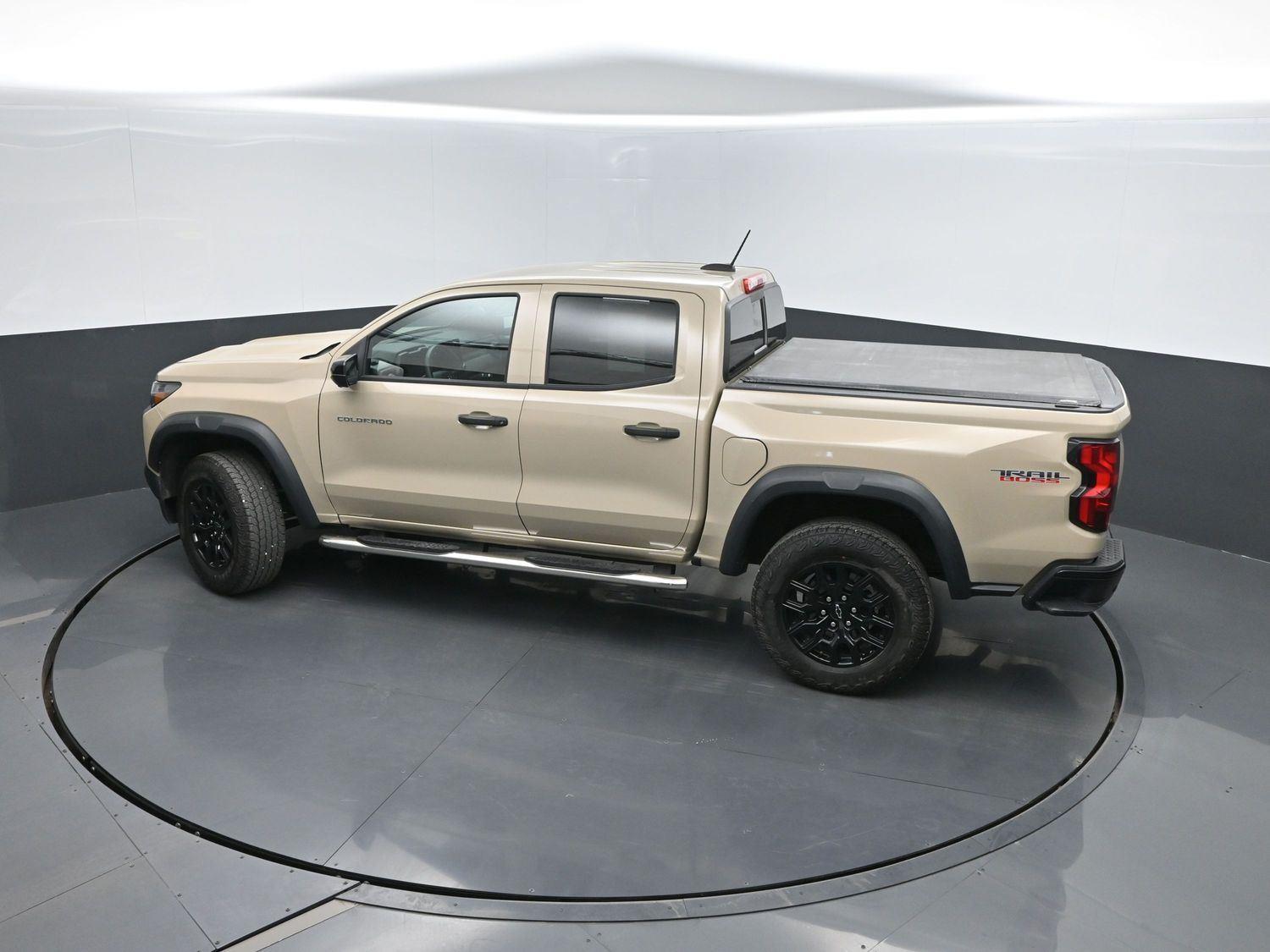 Used 2023 Sand Dune Metallic Chevrolet 4WD Trail Boss image 36
