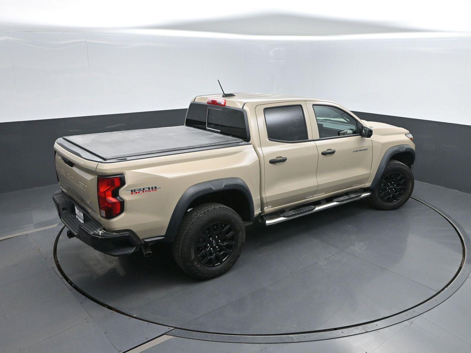 Used 2023 Sand Dune Metallic Chevrolet 4WD Trail Boss image 37