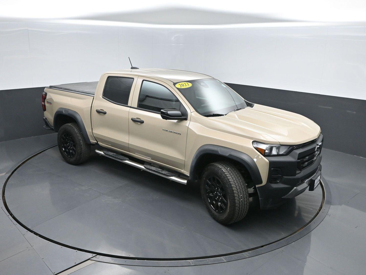 Used 2023 Sand Dune Metallic Chevrolet 4WD Trail Boss image 38