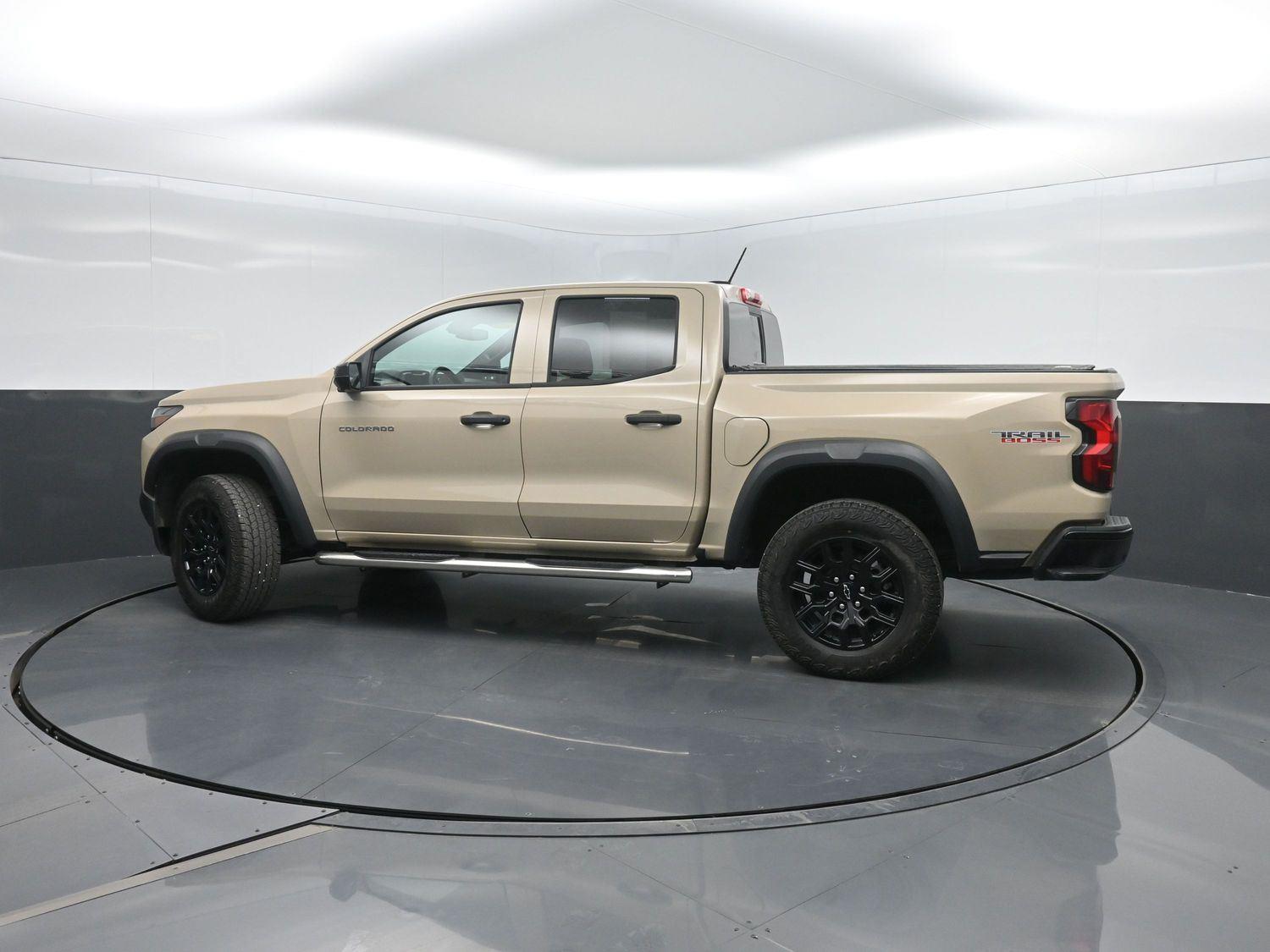 Used 2023 Sand Dune Metallic Chevrolet 4WD Trail Boss image 39