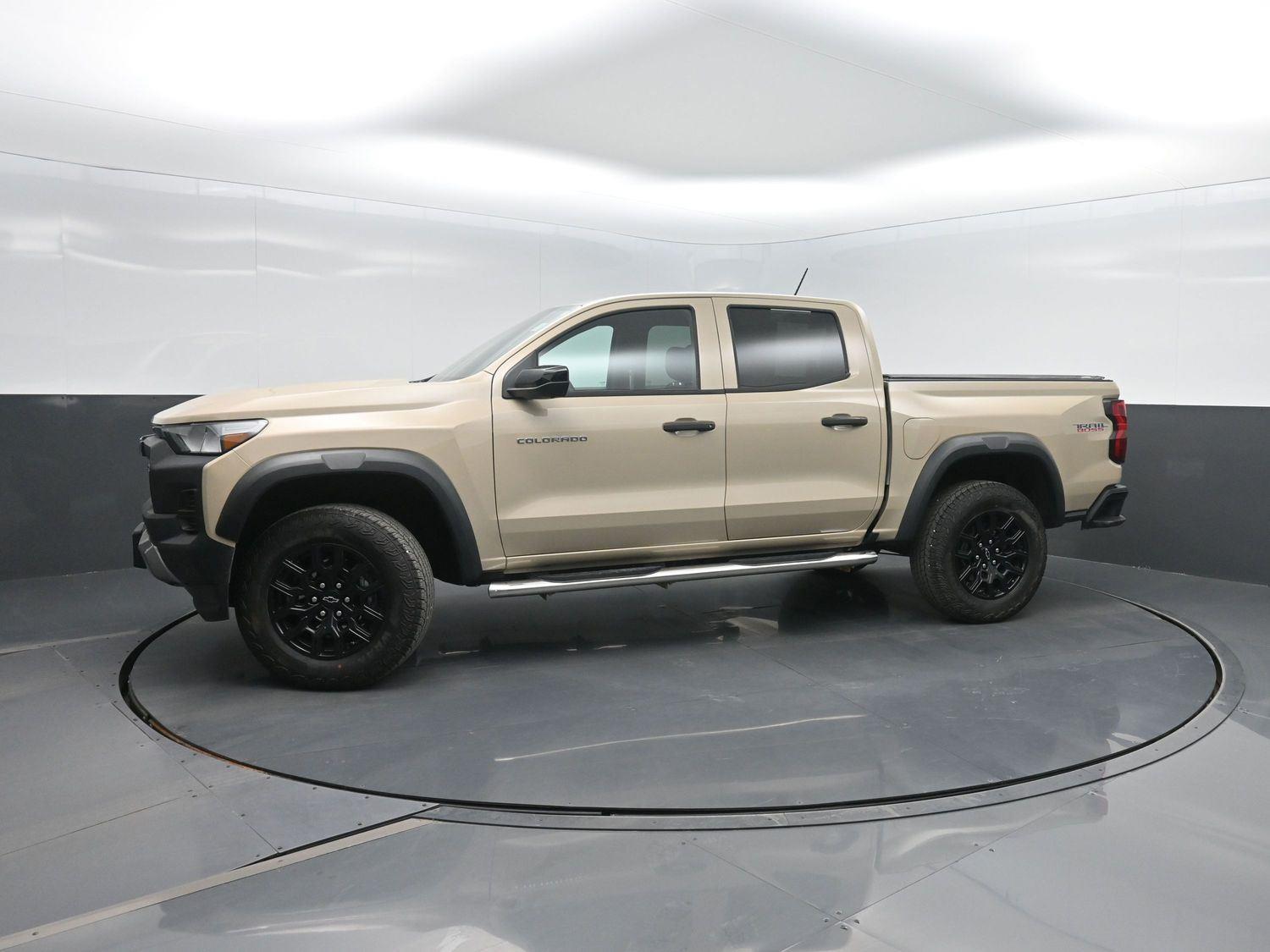 Used 2023 Sand Dune Metallic Chevrolet 4WD Trail Boss image 40