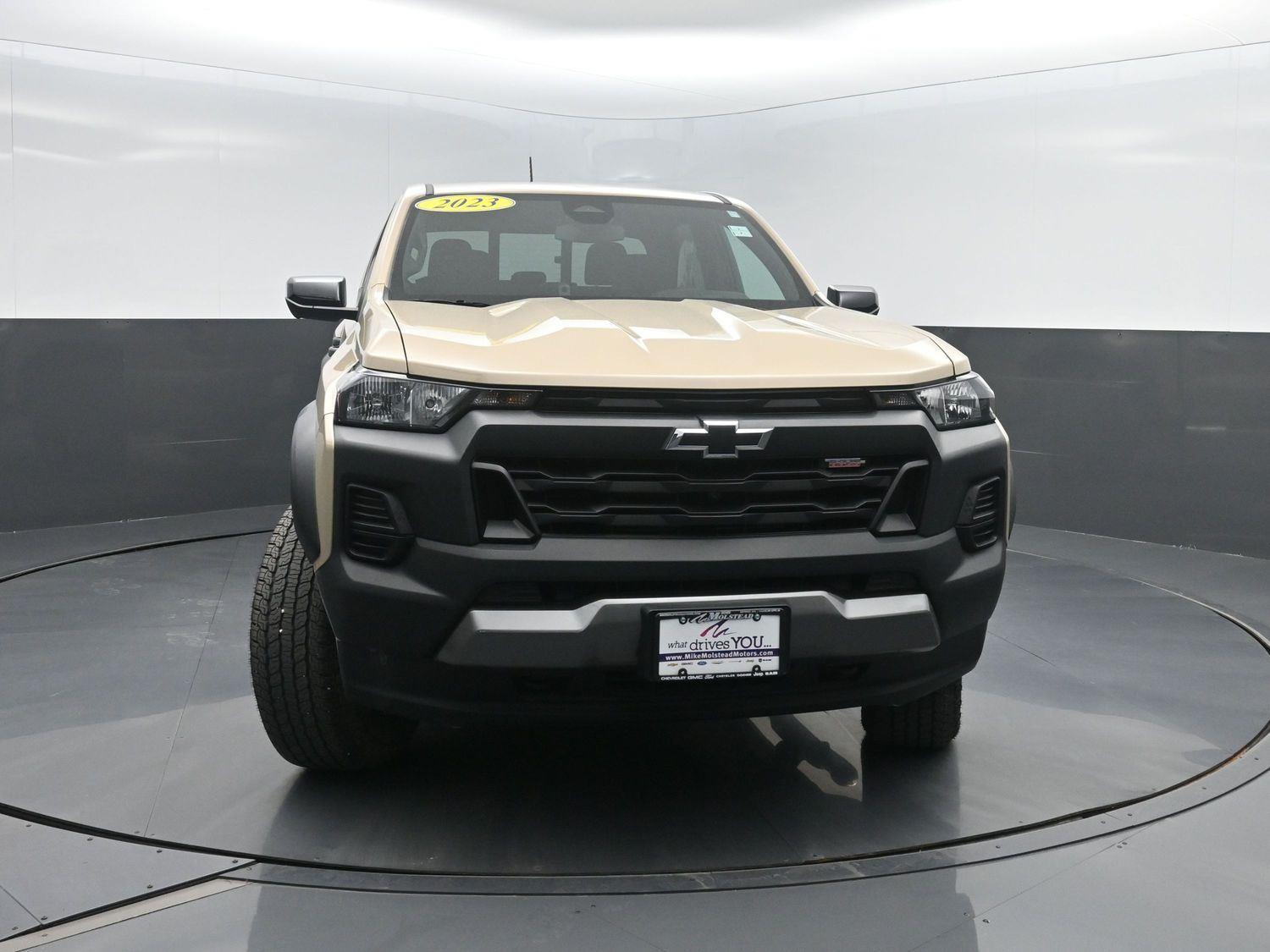 Used 2023 Sand Dune Metallic Chevrolet 4WD Trail Boss image 41